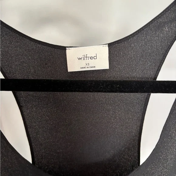 NWT Aritzia Wilfred Renee Silk Camisole - Picture 4 of 7